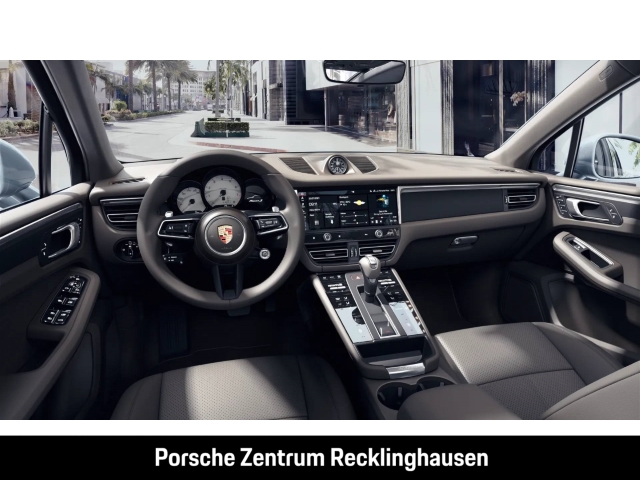 Porsche Macan S Luftfederung Rückfahrkamera Panoramadach