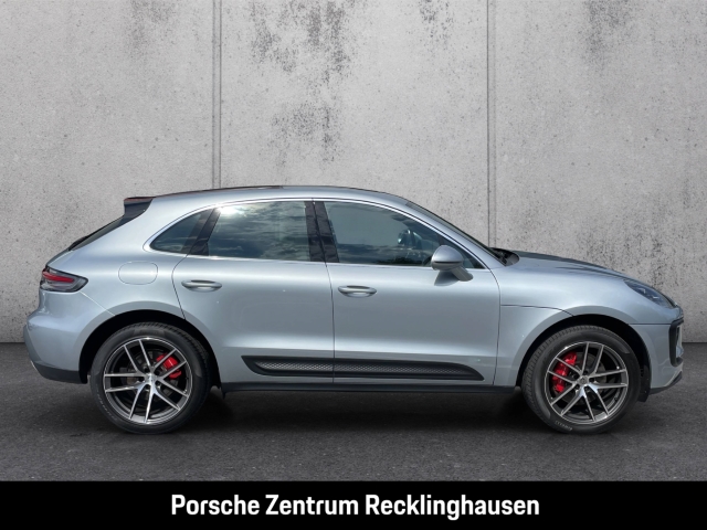 Porsche Macan S Luftfederung Rückfahrkamera Panoramadach