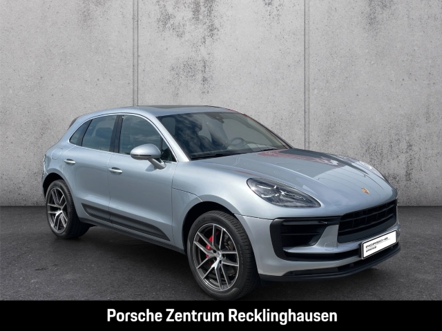 Porsche Macan S Luftfederung Rückfahrkamera Panoramadach