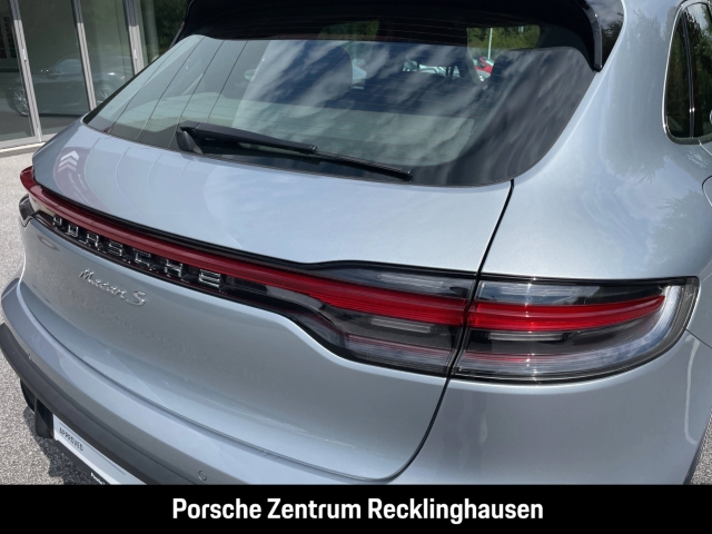 Porsche Macan S Luftfederung Rückfahrkamera Panoramadach