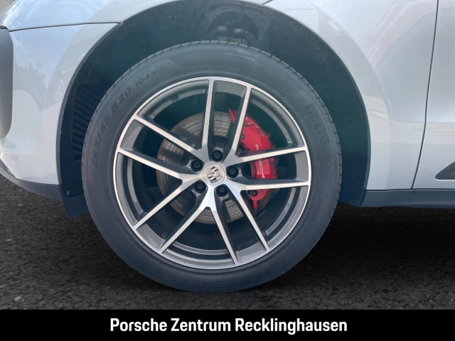 Porsche Macan S Luftfederung Rückfahrkamera Panoramadach