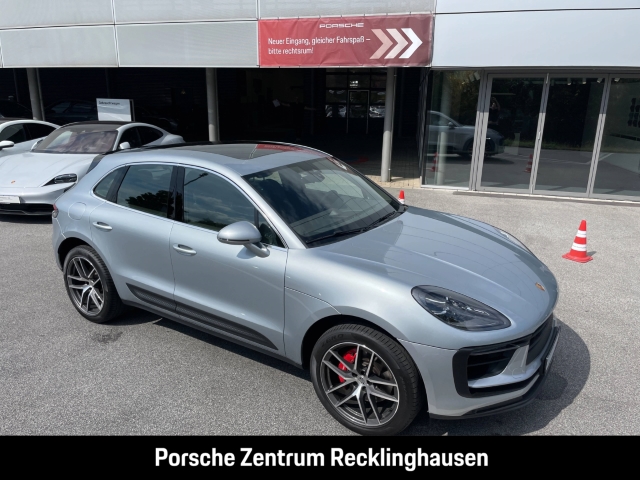 Porsche Macan S Luftfederung Rückfahrkamera Panoramadach