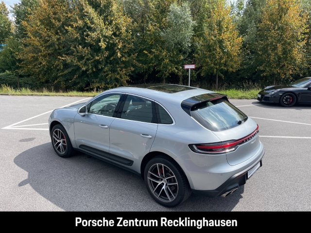 Porsche Macan S Luftfederung Rückfahrkamera Panoramadach