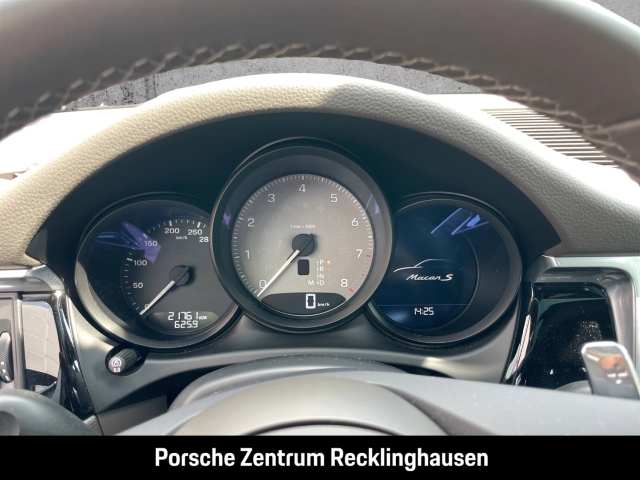 Porsche Macan S Luftfederung Rückfahrkamera Panoramadach