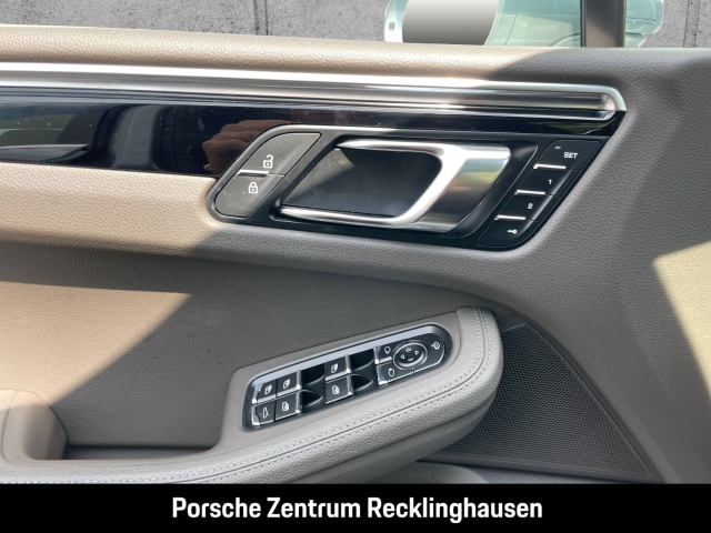 Porsche Macan S Luftfederung Rückfahrkamera Panoramadach