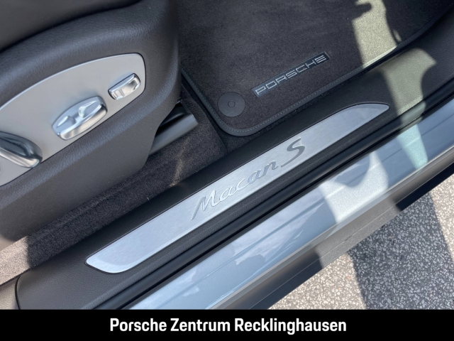 Porsche Macan S Luftfederung Rückfahrkamera Panoramadach