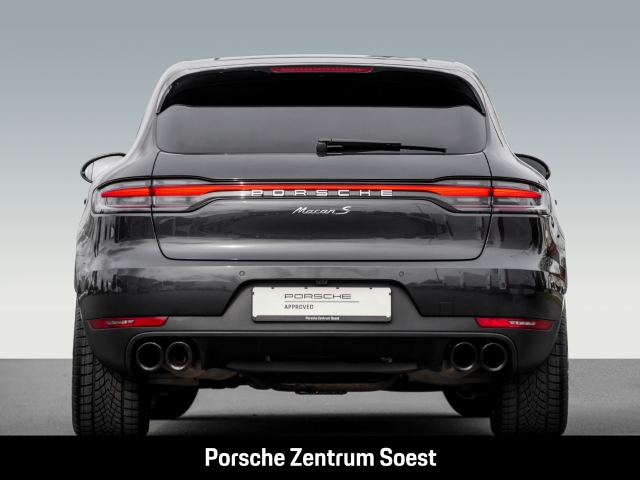 Porsche Macan S/20-Zoll/PASM/Panorama/Surround-View/BOSE