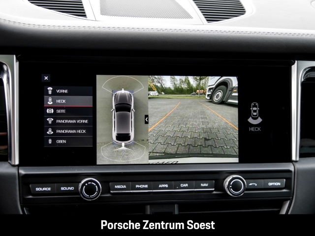 Porsche Macan S/20-Zoll/PASM/Panorama/Surround-View/BOSE