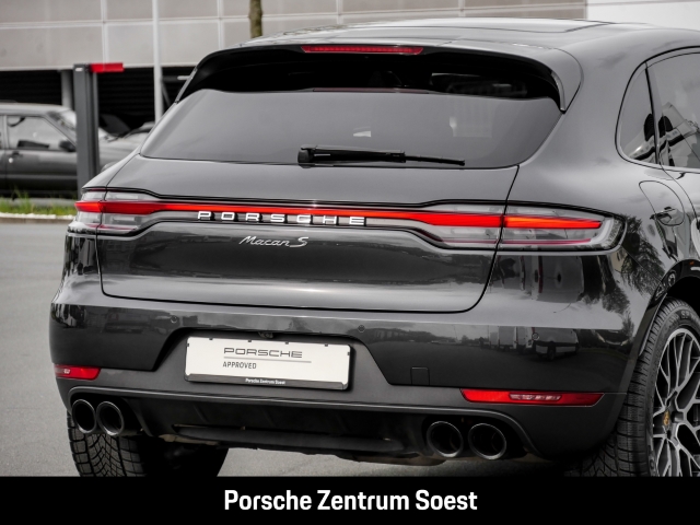 Porsche Macan S/20-Zoll/PASM/Panorama/Surround-View/BOSE
