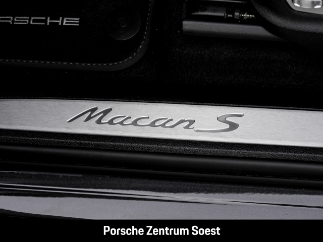 Porsche Macan S/20-Zoll/PASM/Panorama/Surround-View/BOSE