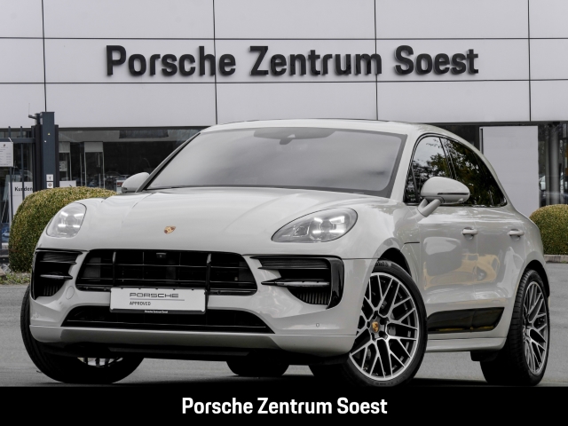 Porsche Macan S/21-Zoll/PASM/Panorama/Sport-Chrono/BOSE