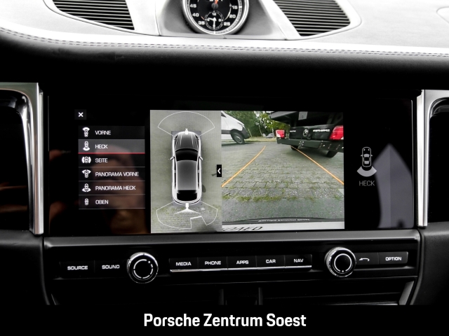 Porsche Macan S/21-Zoll/PASM/Panorama/Sport-Chrono/BOSE