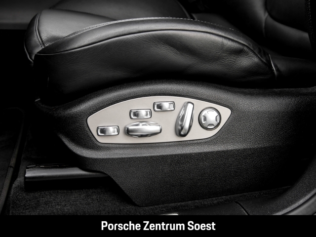Porsche Macan S/21-Zoll/PASM/Panorama/Sport-Chrono/BOSE
