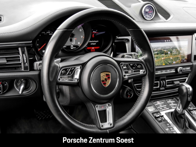 Porsche Macan S/21-Zoll/PASM/Panorama/Sport-Chrono/BOSE