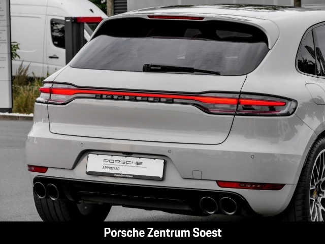 Porsche Macan S/21-Zoll/PASM/Panorama/Sport-Chrono/BOSE