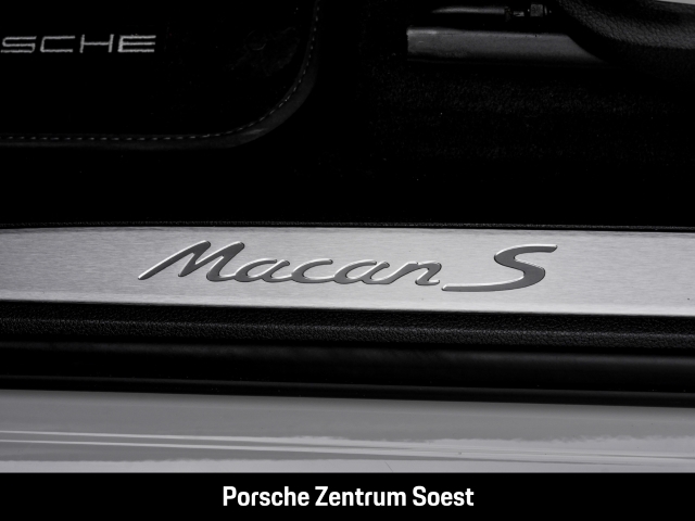 Porsche Macan S/21-Zoll/PASM/Panorama/Sport-Chrono/BOSE