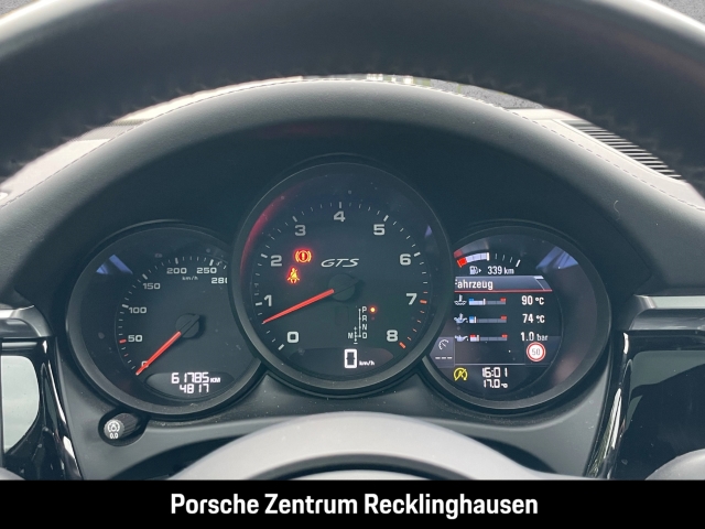 Porsche Macan GTS BOSE Luftfederung Rückfahrkamera LED