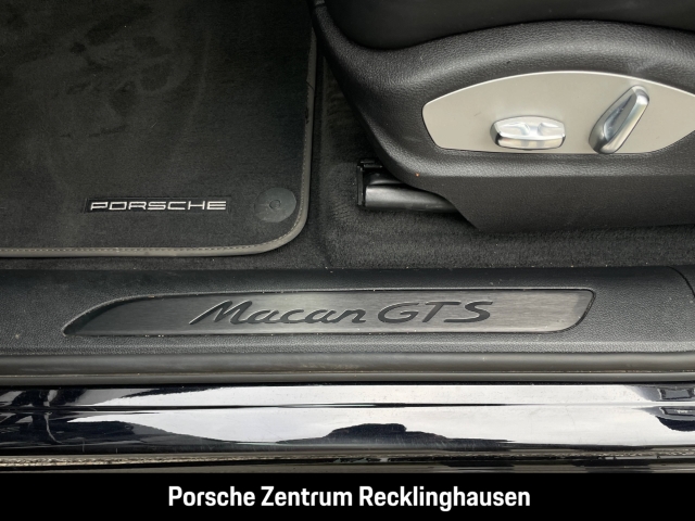 Porsche Macan GTS BOSE Luftfederung Rückfahrkamera LED