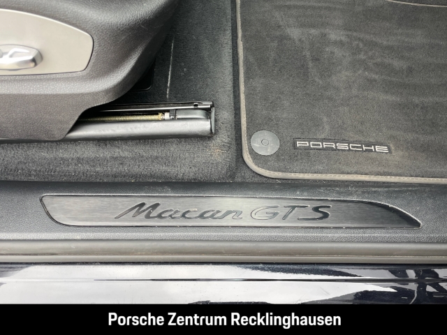 Porsche Macan GTS BOSE Luftfederung Rückfahrkamera LED