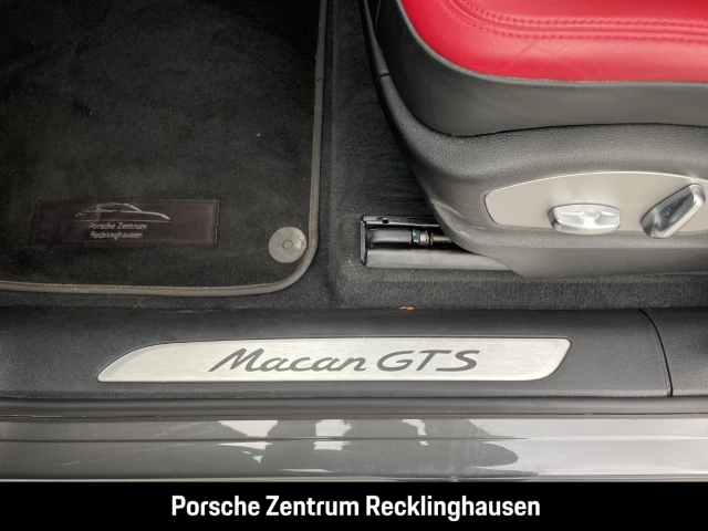 Porsche Macan GTS Panoramadach 20-Zoll Lederpaket PDLS+