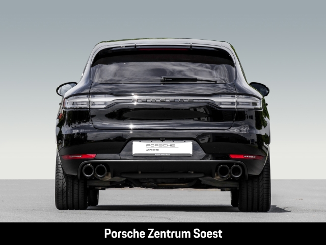 Porsche Macan Turbo/21-Zoll/PASM/Surround-View/BOSE