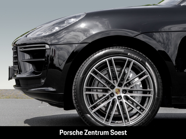 Porsche Macan Turbo/21-Zoll/PASM/Surround-View/BOSE