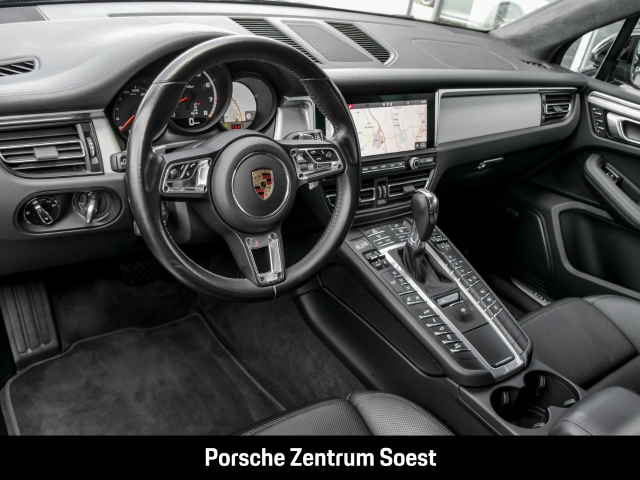 Porsche Macan Turbo/21-Zoll/PASM/Surround-View/BOSE