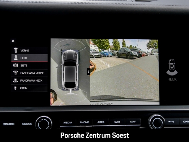 Porsche Macan Turbo/21-Zoll/PASM/Surround-View/BOSE
