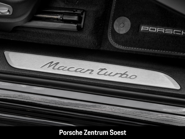 Porsche Macan Turbo/21-Zoll/PASM/Surround-View/BOSE
