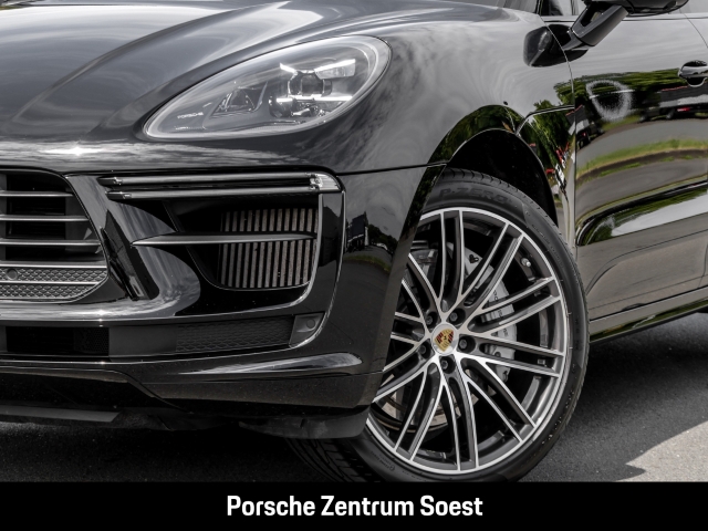 Porsche Macan Turbo/21-Zoll/PASM/Surround-View/BOSE