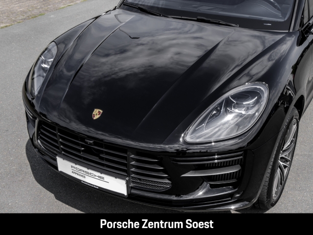 Porsche Macan Turbo/21-Zoll/PASM/Surround-View/BOSE