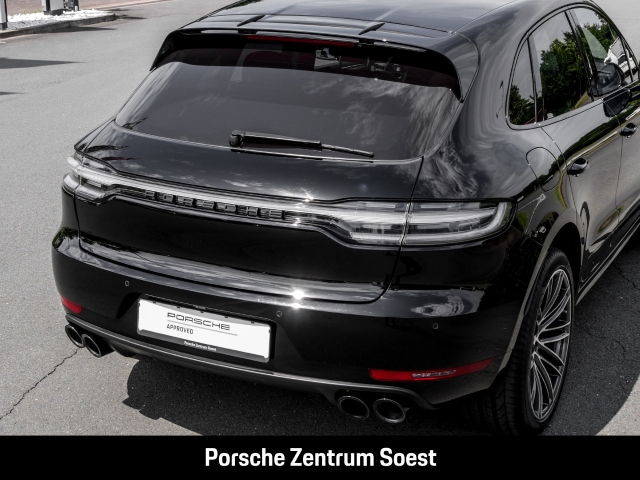 Porsche Macan Turbo/21-Zoll/PASM/Surround-View/BOSE