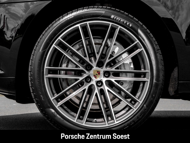 Porsche Macan Turbo/21-Zoll/PASM/Surround-View/BOSE
