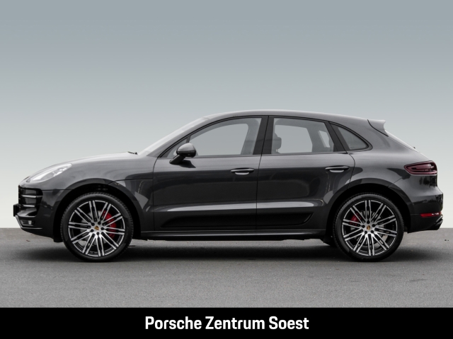Porsche Macan Turbo/PASM/Panoramadach/Surround-View/BOSE