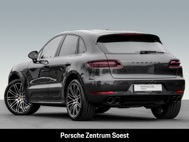 Porsche Macan Turbo/PASM/Panoramadach/Surround-View/BOSE