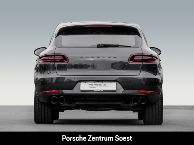Porsche Macan Turbo/PASM/Panoramadach/Surround-View/BOSE