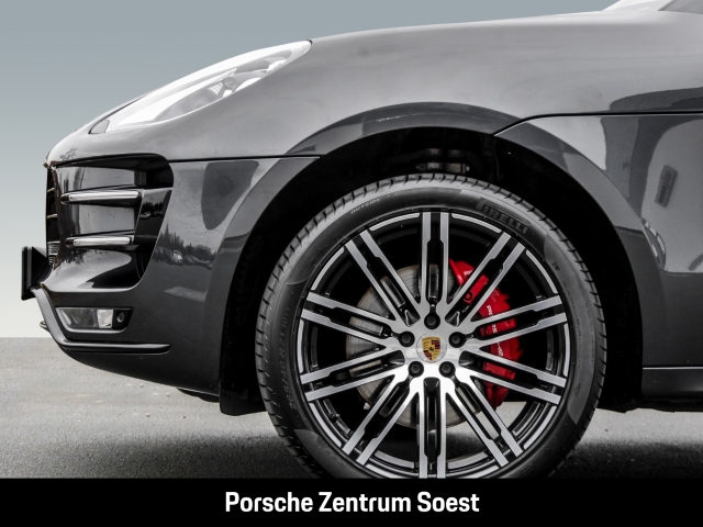 Porsche Macan Turbo/PASM/Panoramadach/Surround-View/BOSE