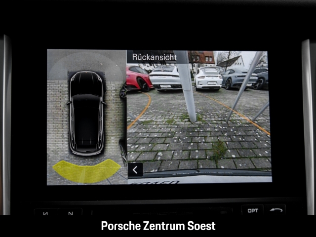 Porsche Macan Turbo/PASM/Panoramadach/Surround-View/BOSE