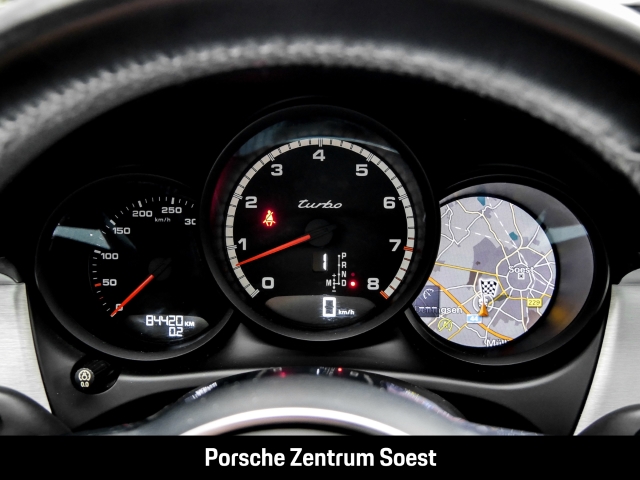 Porsche Macan Turbo/PASM/Panoramadach/Surround-View/BOSE