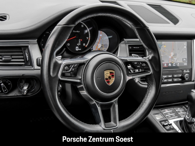 Porsche Macan Turbo/PASM/Panoramadach/Surround-View/BOSE
