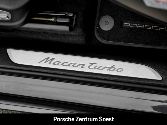 Porsche Macan Turbo/PASM/Panoramadach/Surround-View/BOSE