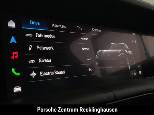 Porsche Taycan 4S Cross Turismo InnoDrive LED Head-Up