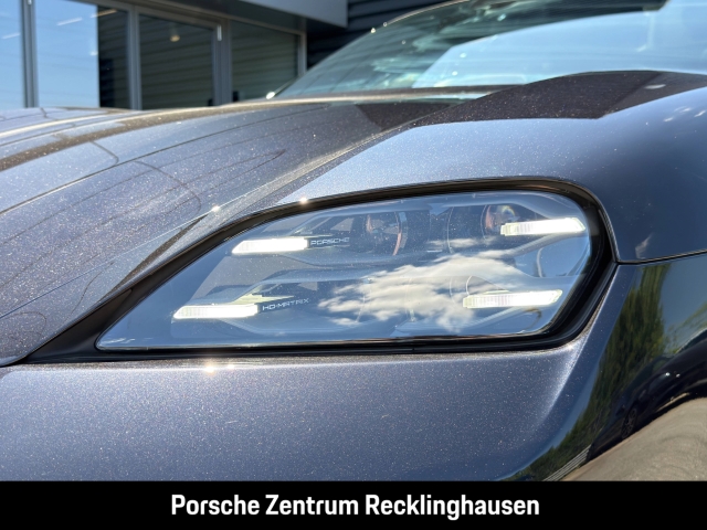 Porsche Taycan Black Edition InnoDrive LED-Matrix BOSE