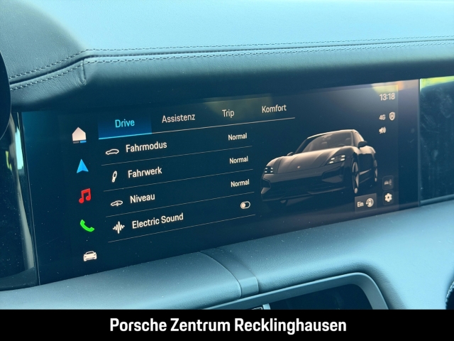 Porsche Taycan Black Edition InnoDrive LED-Matrix BOSE