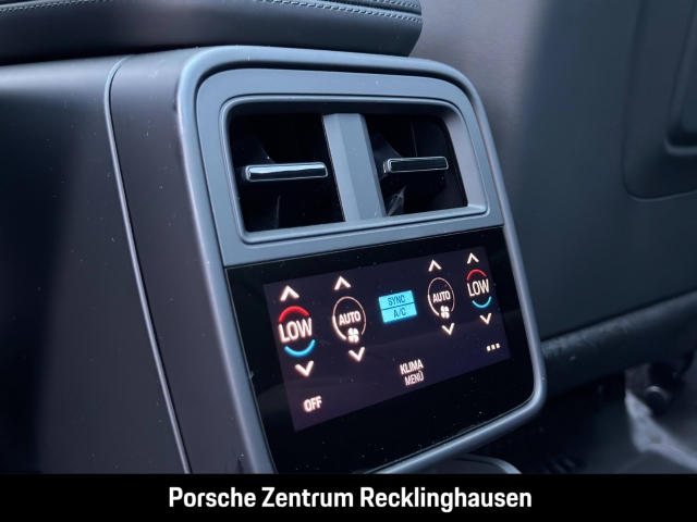 Porsche Taycan Black Edition InnoDrive LED-Matrix BOSE