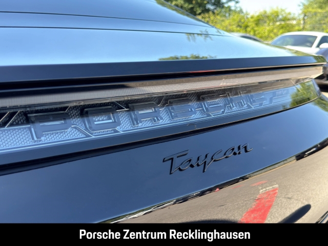Porsche Taycan Black Edition InnoDrive LED-Matrix BOSE
