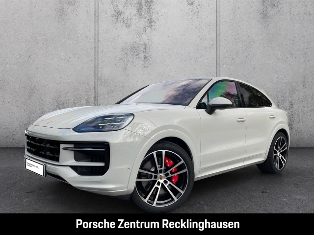 Porsche Cayenne S Coupe Sportabgas Luftfederung BOSE 22z