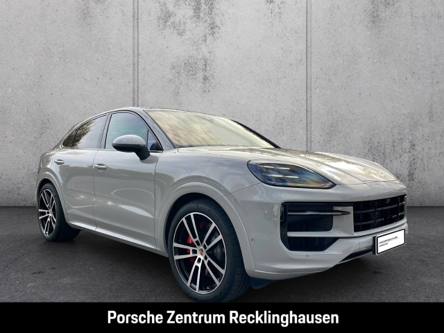 Porsche Cayenne S Coupe Sportabgas Luftfederung BOSE 22z