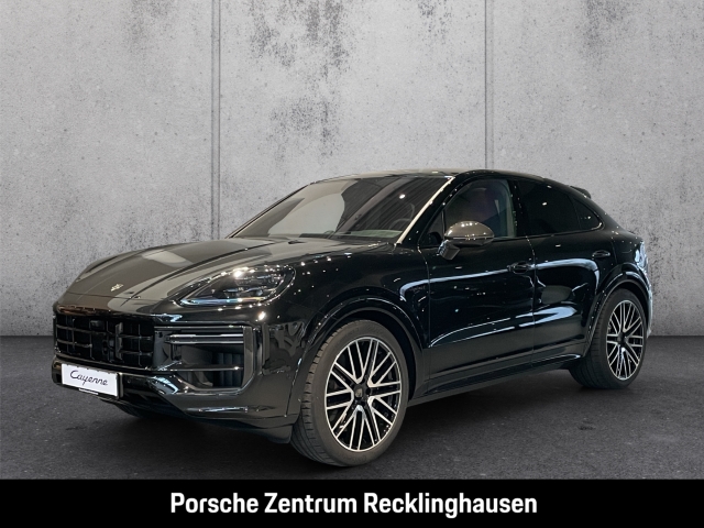 Porsche Cayenne Turbo E-Hybrid Coupe Burmester Clubleder