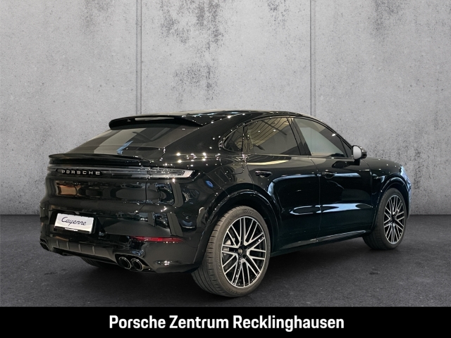 Porsche Cayenne Turbo E-Hybrid Coupe Burmester Clubleder